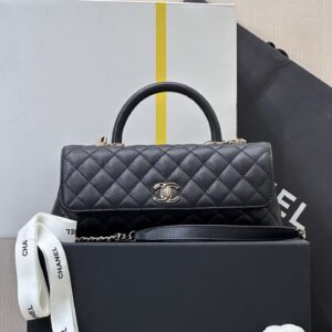 Chanel Coco Handle Elongated Handbag