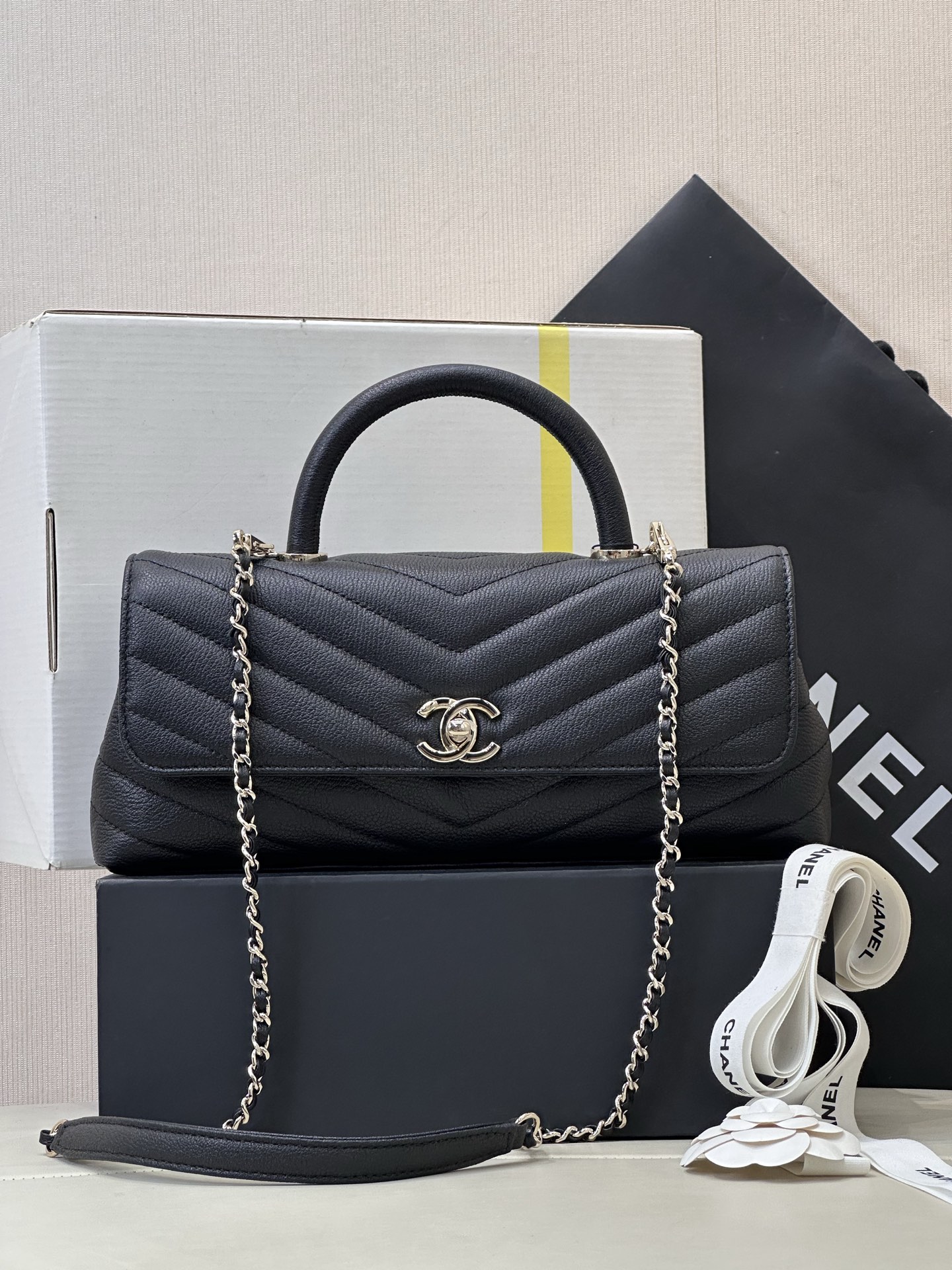 Chanel Coco Handle Extended Handbag
