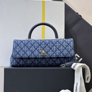 Chanel Coco Handle Denim Handbag