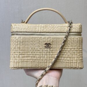 Chanel 26P Woven Box Bag