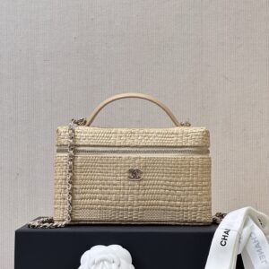 Chanel 26P Woven Box Bag