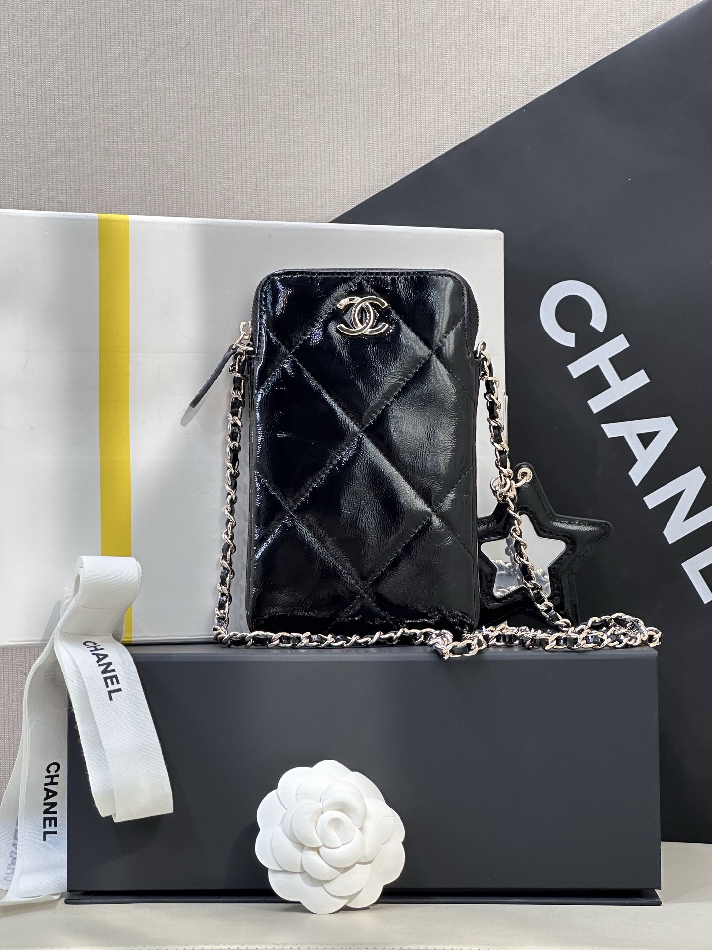 Chanel 25N Series Star Phone Bag