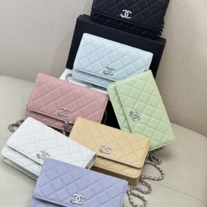 Chanel WOC Wallet on Chain Crossbody Bag