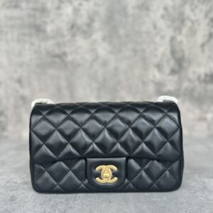 Chanel Mini Classic Flap Crossbody Bag