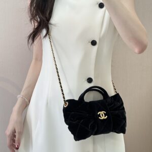 Chanel Butterfly Bow Crossbody Bag