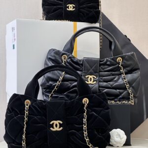 Chanel Butterfly Bow Lambskin Handbag