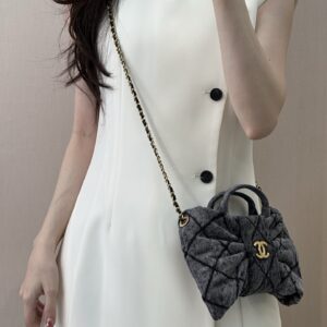 Chanel Butterfly-Bow Crossbody Bag
