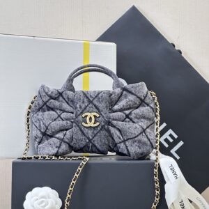 Chanel Bow Crossbody Bag