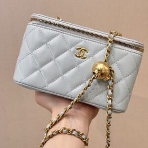 Chanel Gold Ball Box Crossbody Bag