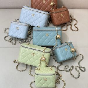Chanel Gold Ball Box Crossbody Bag