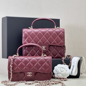 Chanel WOC Wallet on Chain and Quilted Shoulder Bag