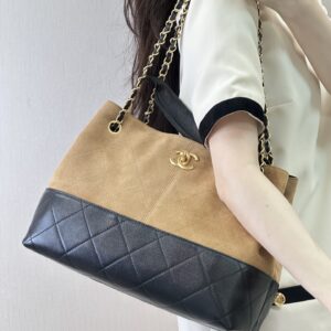 Chanel 25A Workshop Series Leather Handbag