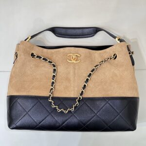 Chanel Craft Workshop Handbag, 14.17 x 9.45 x 4.72 in
