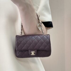 Chanel 25A Mini Classic Flap Bag Charm