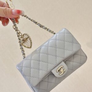 Chanel 25A Super Mini CF Hanging Bag
