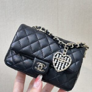 Chanel 25A Mini CF Charm Bag