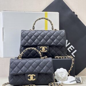 Chanel 24B Lambskin Mini Flap Bag