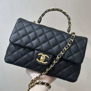 Chanel 24B Lambskin Mini Flap Bag