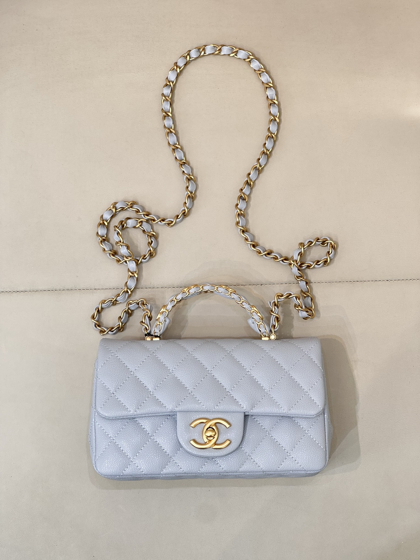 Chanel 24B Mini Flap Crossbody Bag