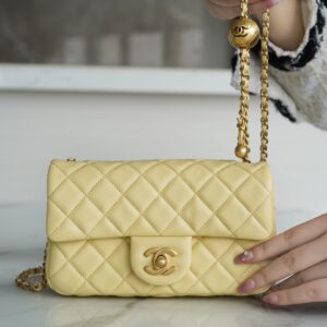 Mini Lambskin Crossbody Bag
