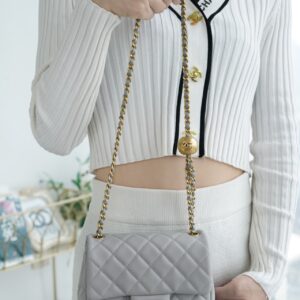 Mini Lambskin Crossbody Bag