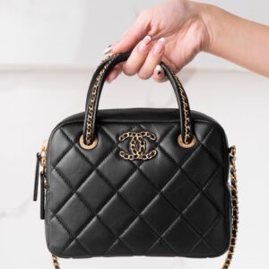 Chanel 25C Early Spring Leather Camera Bag