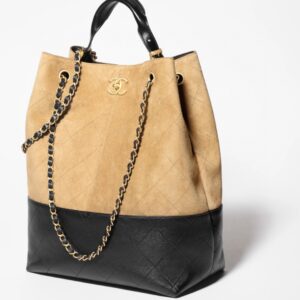 Chanel 25A 5636 Leather Handbag