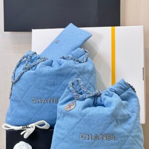 Chanel Denim Tote Bag