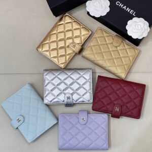 Chanel Cowhide Wallet 96066