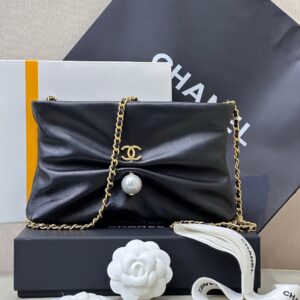 Chanel 25S Pearl Evening Bag