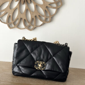 Chanel 19 Lambskin Flap Bag