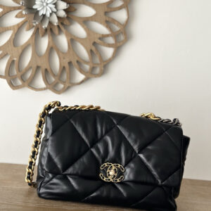 Chanel 19 Lambskin Flap Bag