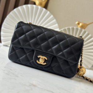 Chanel Mini Metallic Flap Bag