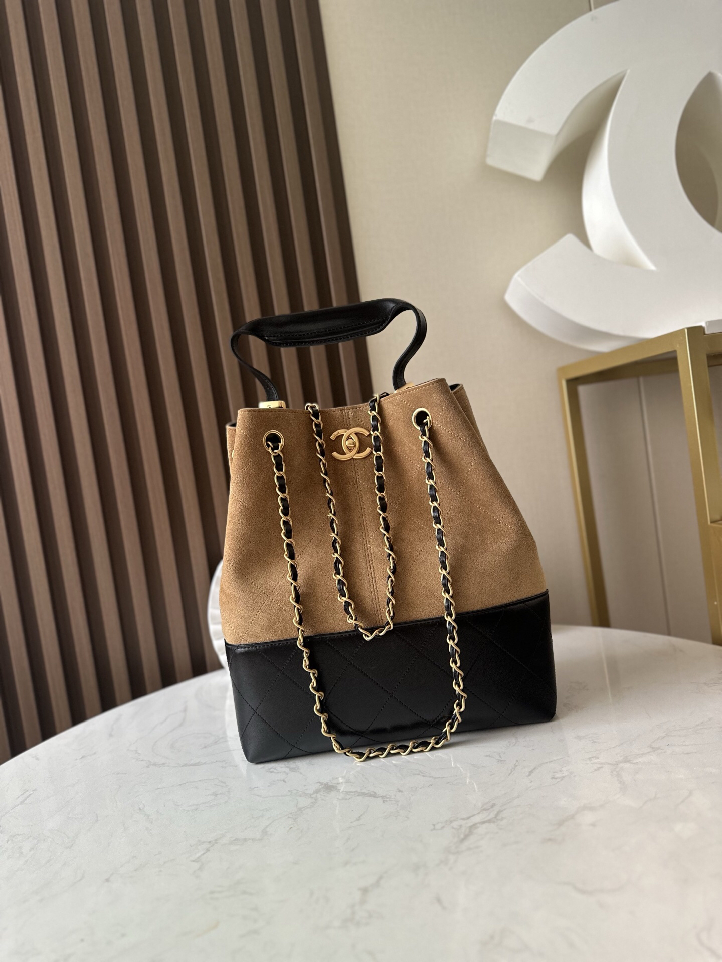 Chanel 25A Handcrafted Calfskin Bag