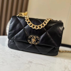 Chanel 19 Lambskin Flap Bag
