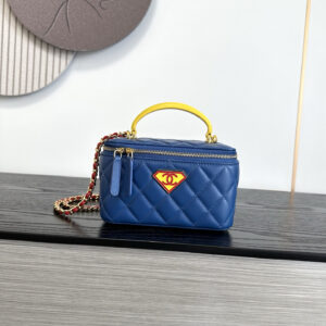Chanel x Superman Mini Box Bag