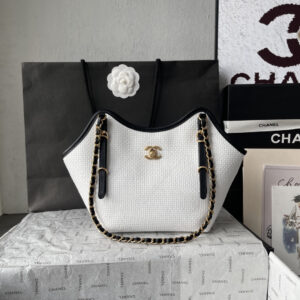 Chanel 25S Maxi Hobo Tote Bag