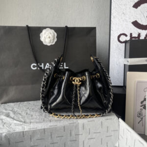 Chanel 25S Mini Hobo Bucket Bag