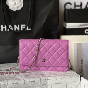 Chanel Classic Flap WOC Chain Bag