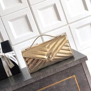 Chanel 26 Series AS6044 Clutch Bag with Double-C Emblem