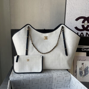 Chanel 25S Maxi Hobo Tote Bag