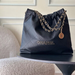 Chanel AS3261 Waxed Calfskin Shoulder Bag