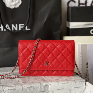 Chanel Classic Flap WOC Chain Bag