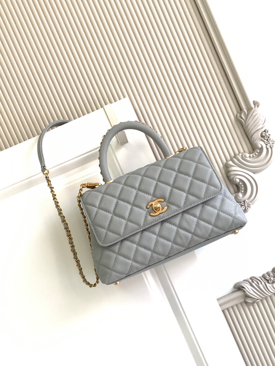 Chanel Coco Handle Classic Top-Handle Bag