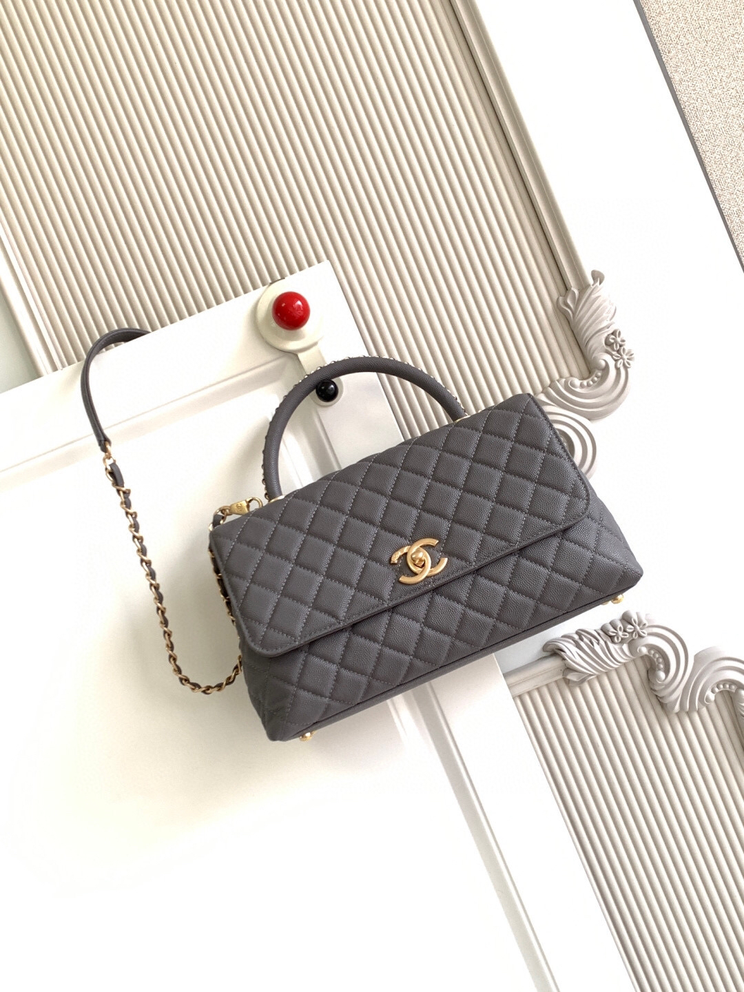 Chanel Coco Handle Mini Top-Handle Handbag
