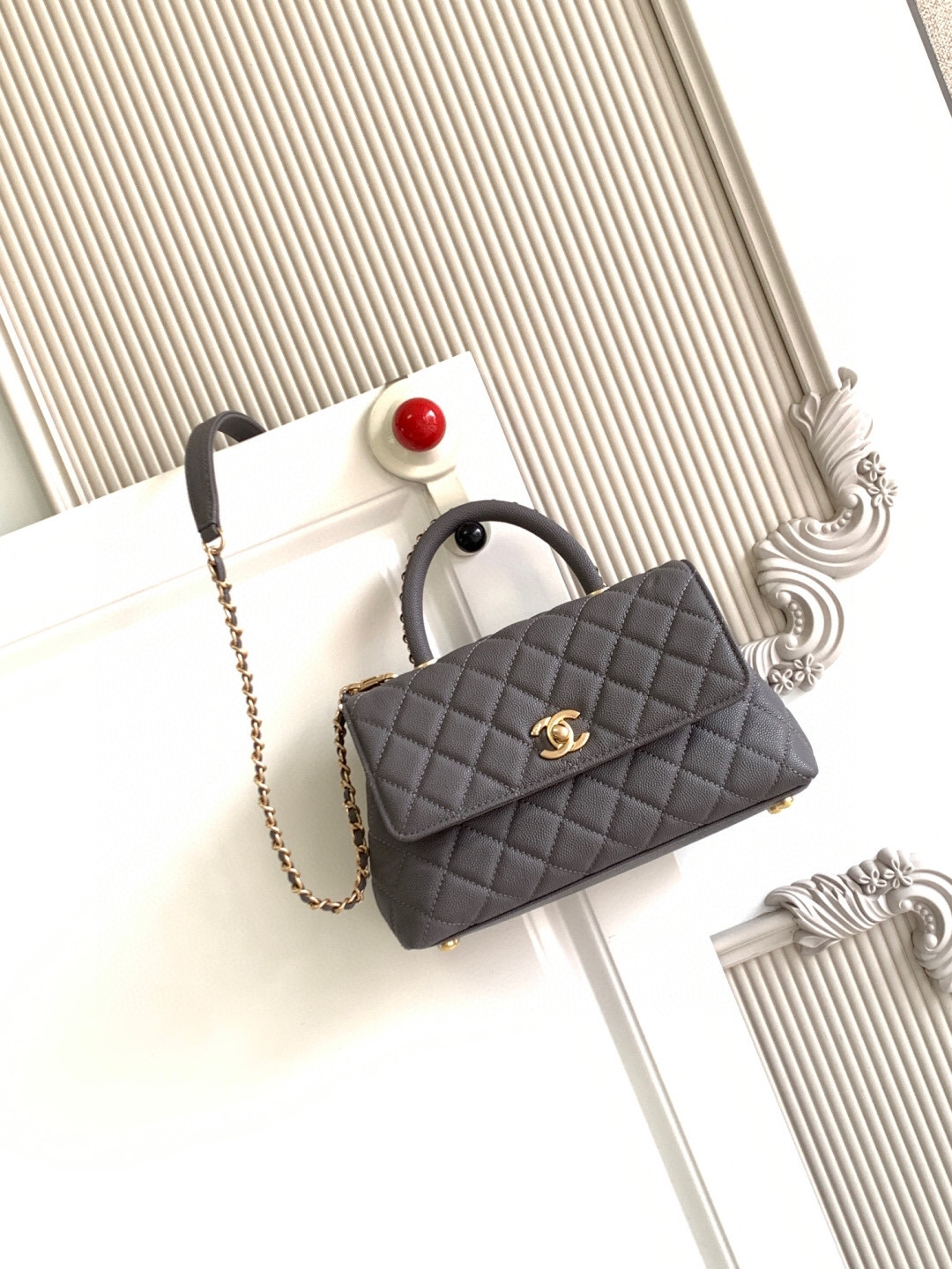 Chanel Coco Handle Classic Top-Handle Handbag