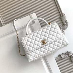 Chanel Coco Handle Mini Flap Top-Handle Handbag
