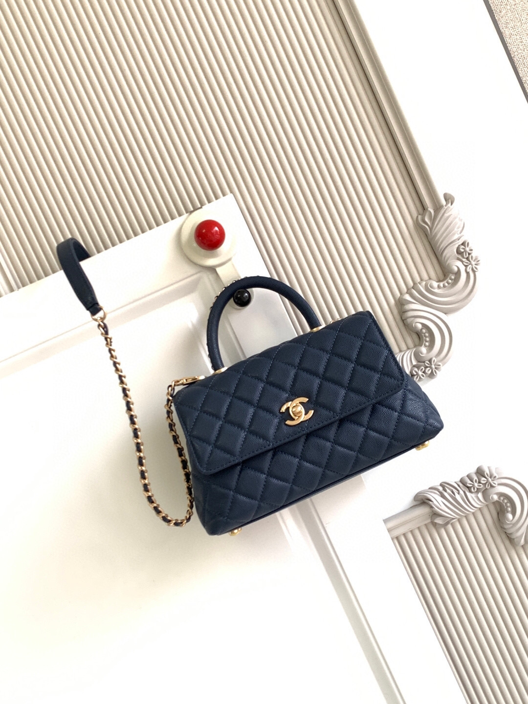 Chanel Coco Handle Classic Flap Top-Handle Handbag