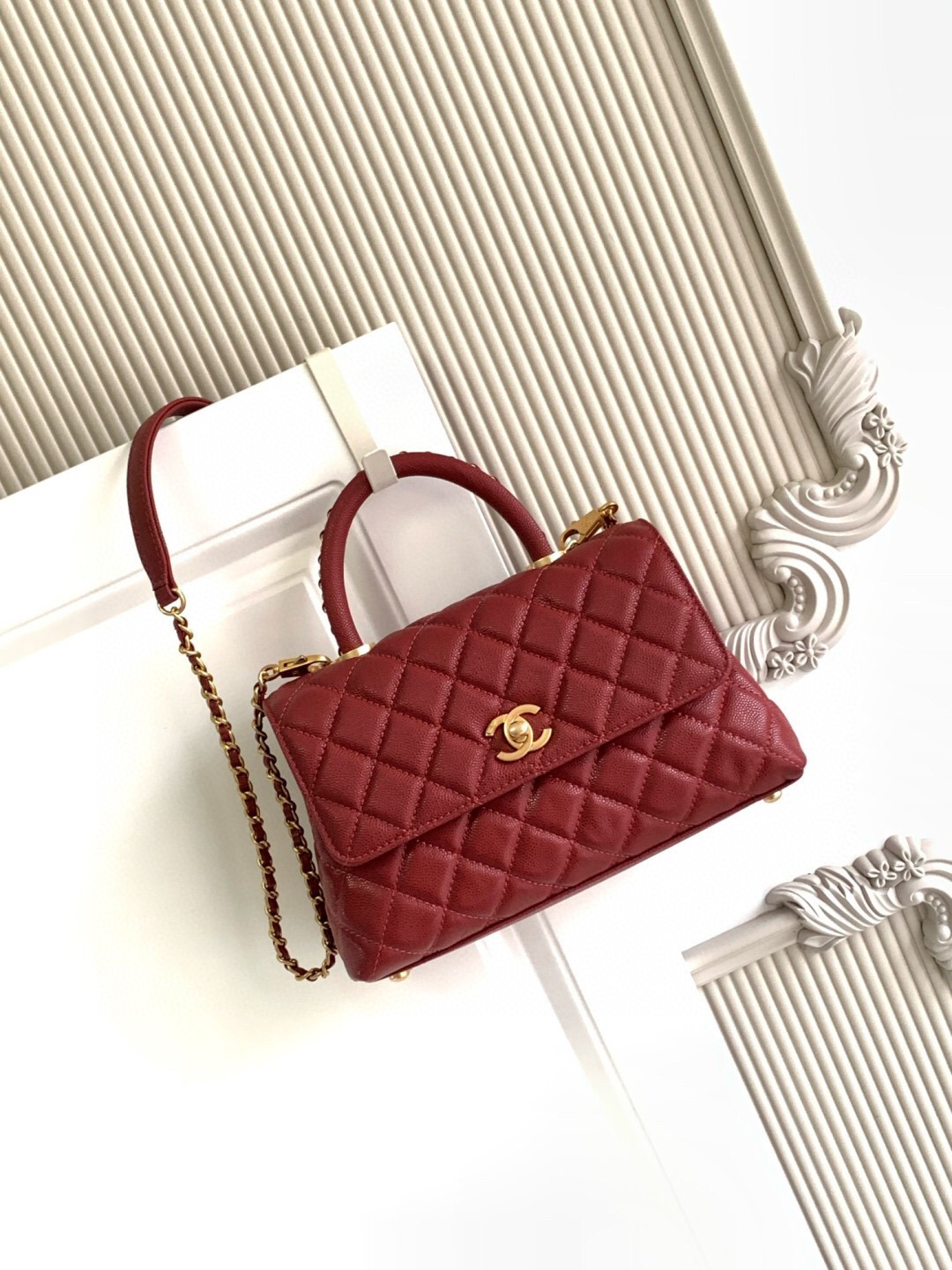 Chanel Coco Handle Classic Top-Handle Handbag