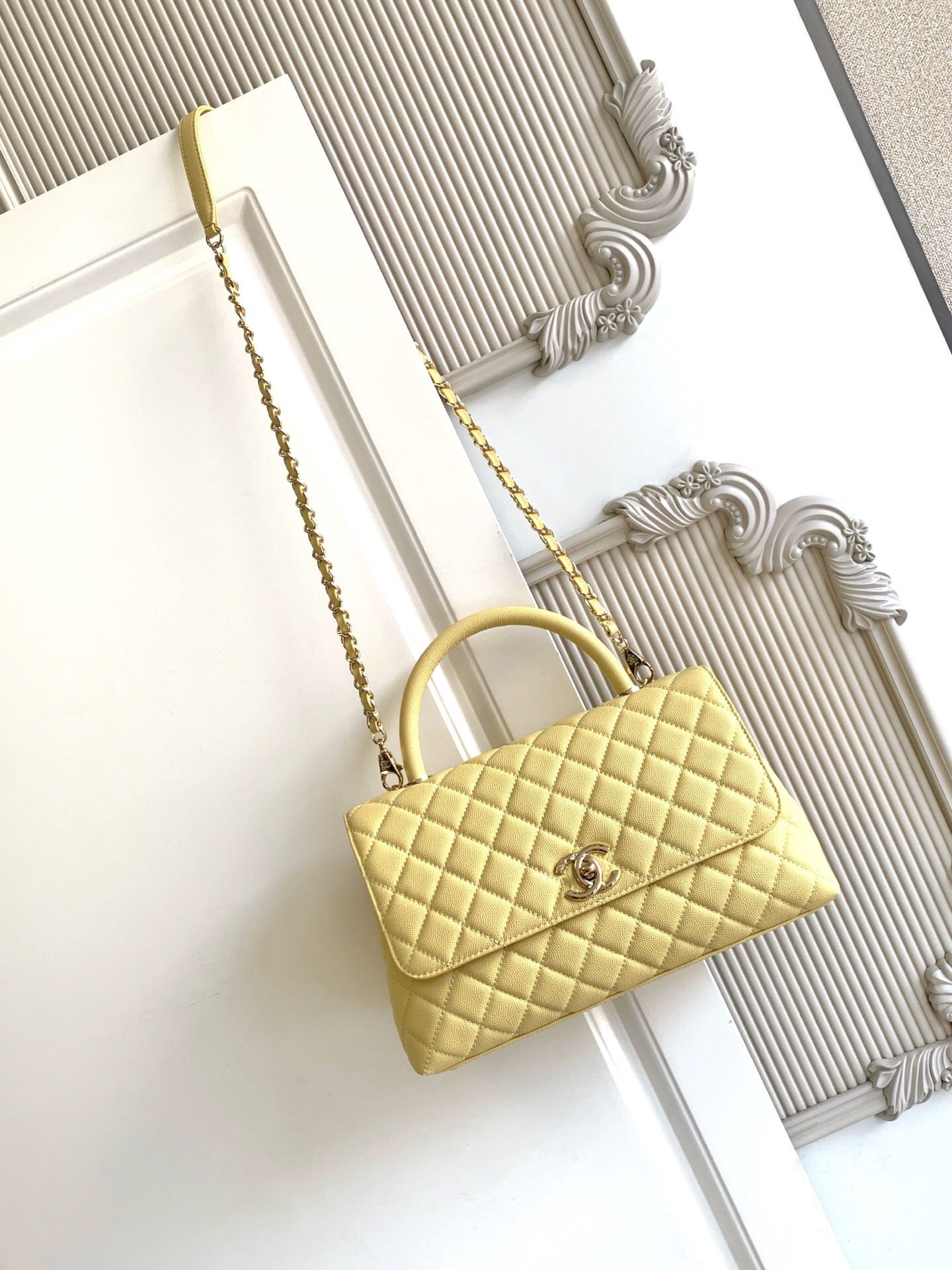 Chanel Coco Handle Classic Top-Handle Bag